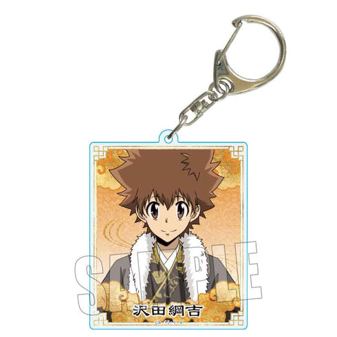 『家庭教師ヒットマンREBORN!』ちょいデカアクリルキーホルダー /沢田 綱吉 威風堂々ver.